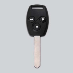 3btn Remote Key For Honda