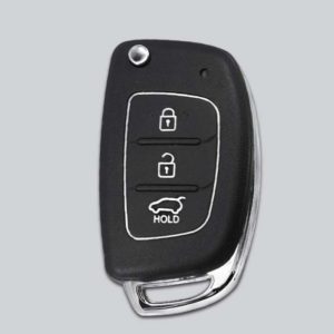 3btn Flip Key For Hyundai Santa Fe/IX45