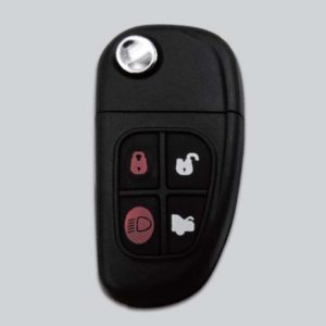 Flip Remote Key For Jaguar X-TYPE XJ XJ8 XJ XJR