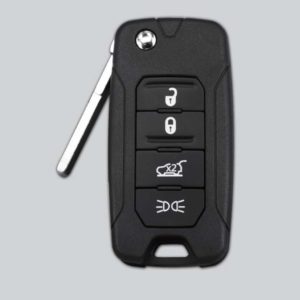 2AD FTF I5A M433TX Flip Remote Key For Jeep Renegade