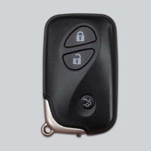 3btn Smart Card For Lexus