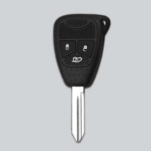 3btn Remote Key For Chrysler/Jeep/Dodge