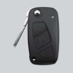 Flip Remote Key For Fiat Fiorino Qubo