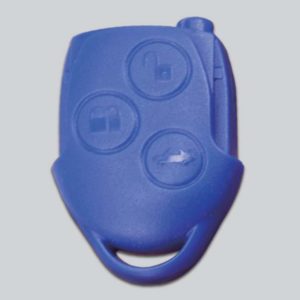 Blue 3btn Transit Remote For Ford