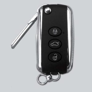 Keyless Flip Remote Key For Bentley Continental GT / Flying Spur