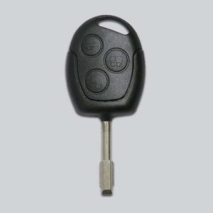 (433Mhz) Remote Key For Ford Mondeo Focus Fiesta (4D63+ Chip)