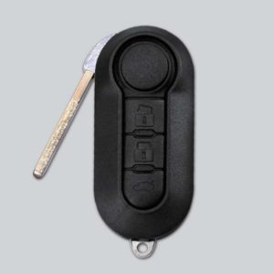 RX2TRF198 Flip Remote Key For Fiat Ducato (Marelli BSI)