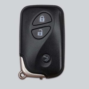 3btn Smart Card For Lexus