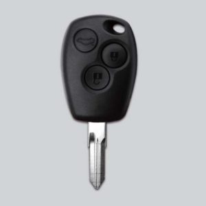3btn Remote Key For Renault (VAC102)