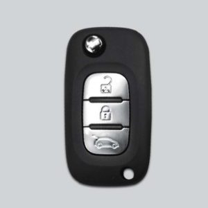 CWTWB1G767 Flip Remote Key For Renault Symbol Trafic