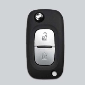 7701210033 Flip Remote Key For Renault Clio III Kangoo