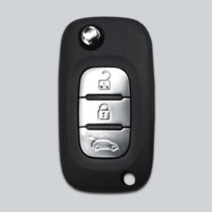 Flip Remote Key For Renault Fluence Megane III