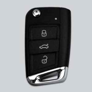 After Market Keyless Flip Remote Key For VW