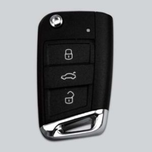 3btn OEM Flip Key For VW (MQB)