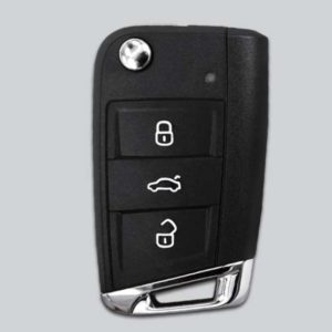 3btn Flip Key For VW MQB (Remote System)
