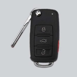 Keyless Filp Remote Key For VW Touareg