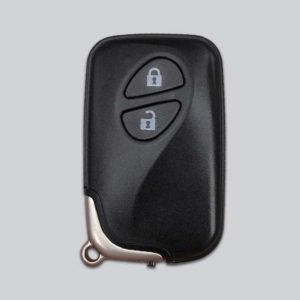 2btn Smart Card For Lexus