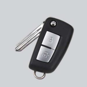 TWB1G766 Flip Remote Key For Nissan Micra Note