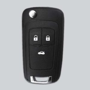 3btn Flip Key For Vauxhall