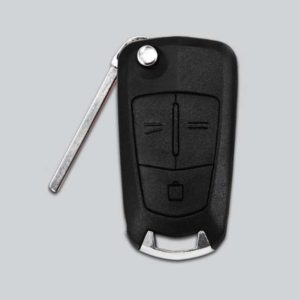 Flip Remote Key For Opel /Vauxhall Vectra C Signum (HU43)