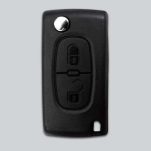 Flip Remote Key For Peugeot 3008 5008 Citroen Berlingo