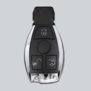 NEC Smart Key For Mercedes Benz C E S Class (2 Batteries) [Europe]