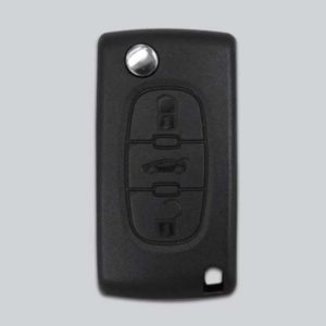 Flip Remote Key For Peugeot 307 ( after 2011)