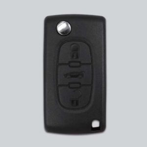Flip Remote Key For 2001 -2005 Peugeot 407/408