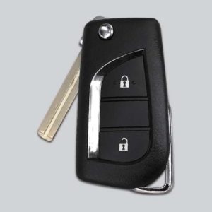 2btn Flip Key For Peugeot 108