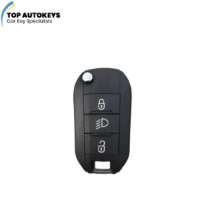Flip Remote Key For Peugeot 508 / Citroen C-Elysee / C4-Cactus