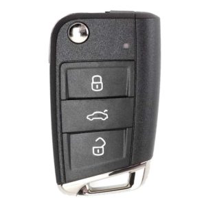 Keyless Flip Remote Key For (MQB) Seat Leon Ateca