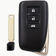3btn Smart Card For Lexus