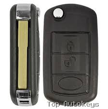 (433Mhz) NT8-15K6014CFFTXA Flip Remote Key For Range Rover Sport/Discovery
