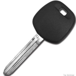 Sealed TOY44D-PT Transponder key For Toyota 4D-32