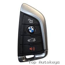 (434Mhz) N5F-ID21A Keyless Smart Key For BMW ALL G-Series Black