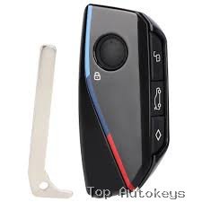 (433MHz) U-chassis Smart Key For BMW W/O UWB