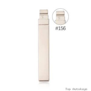 Beige USB flash drive with retractable connector; inset shows the USB end labeled #156.