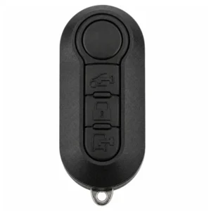 (433Mhz) LTQF12AM433TX Delphi BSI Remote Key For Fiat 500 Citroen Nemo Opel Combo D