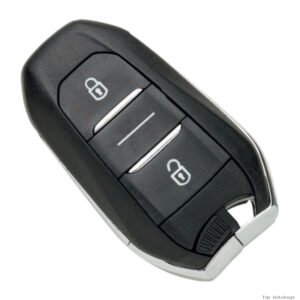 (433Mhz) PCF7945A (96742552ZD) Smart Key For Peugeot 308 508 Citroen C4 Picasso (HU83+VA2)