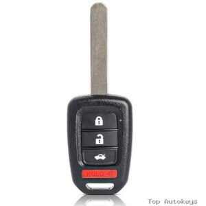 (433Mhz) MLBHLIK6-1TA Remote Key For Honda Accord CR-V CIVIC