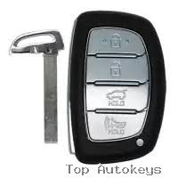 (433MHz) 95440-G2000 Smart Key For Hyundai Ioniq (US Market)