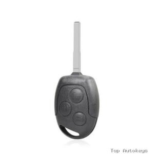 (433Mhz) Remote Key For Fiesta Focus Mondeo (4D63+ Chip)
